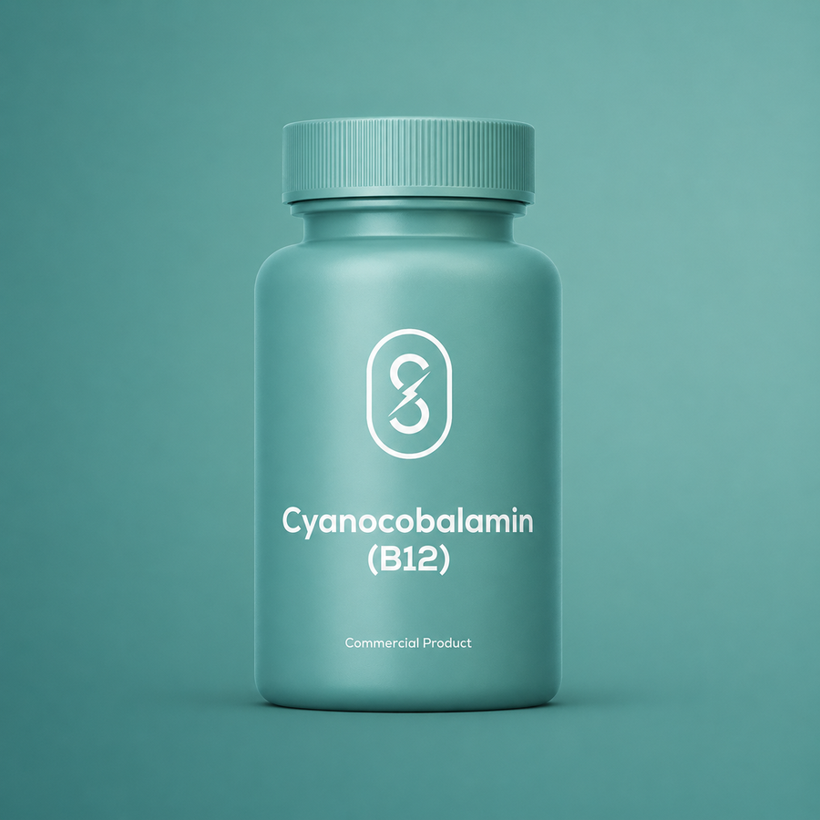 Cyanocobalamin (B12) (Commercial Product)