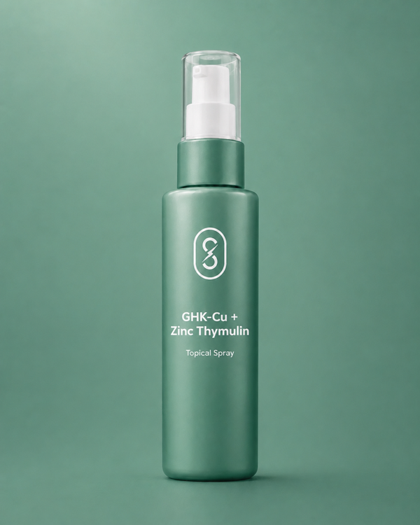 GHK-Cu / Zinc Thymulin Topical Spray