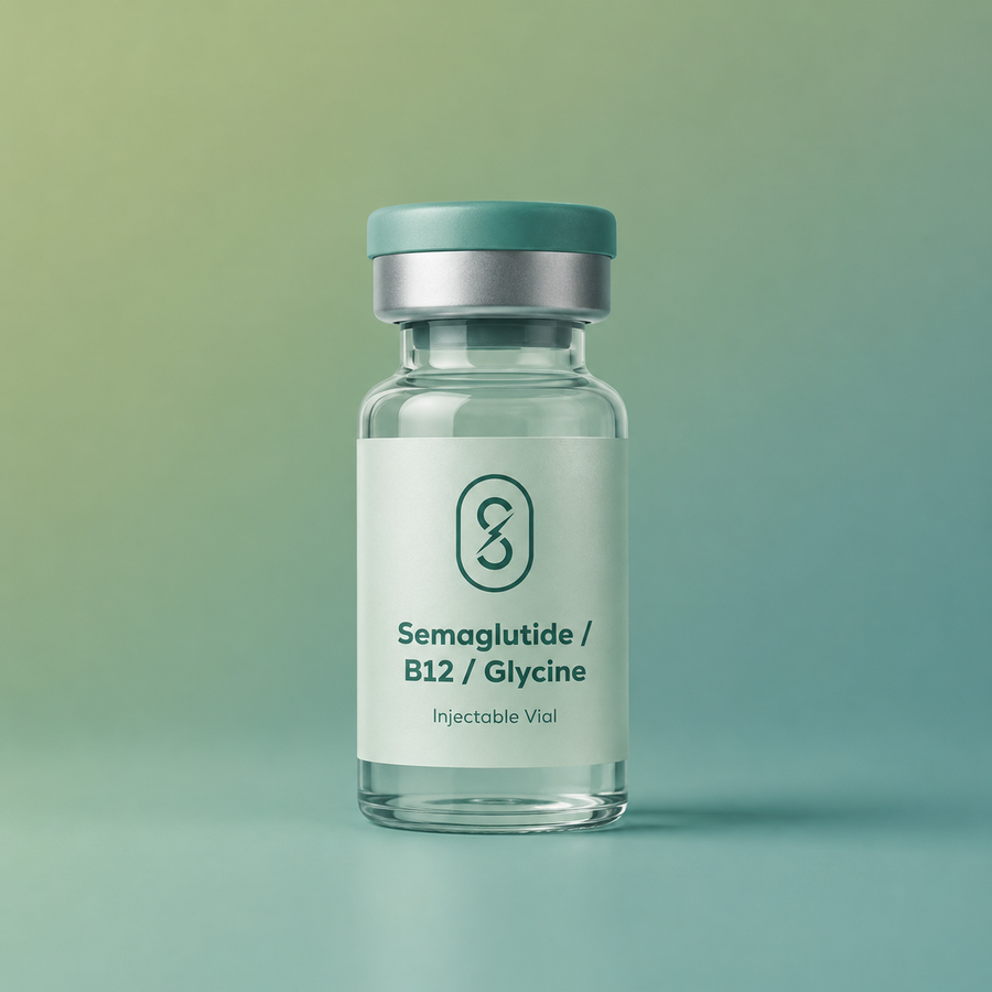 Semaglutide/B12/Glycine