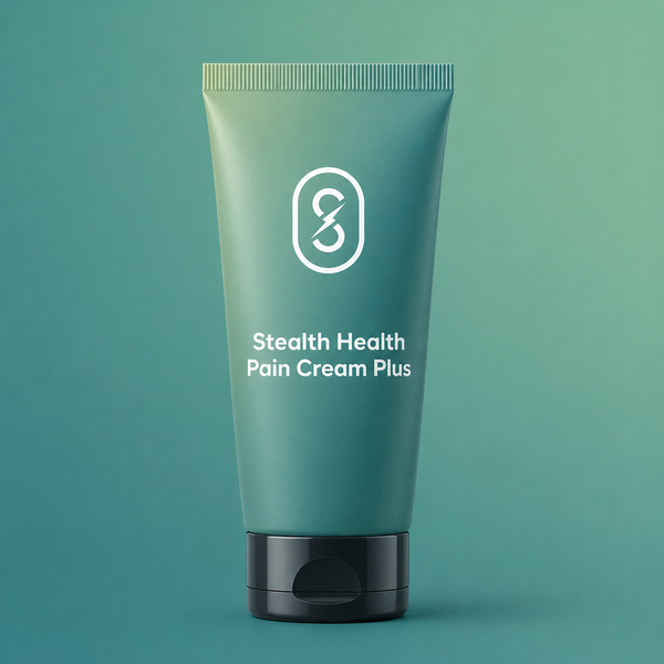 Stealth Health Pain Cream Plus