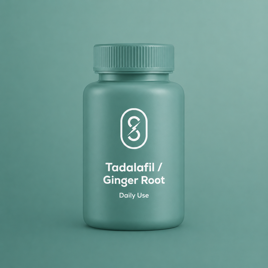 Tadalafil / Ginger Root (Daily Use)