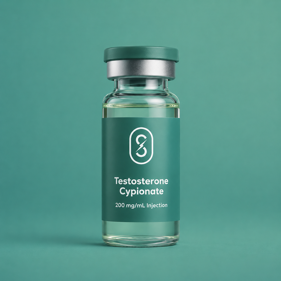 Testosterone Cypionate 200 mg/mL Injection