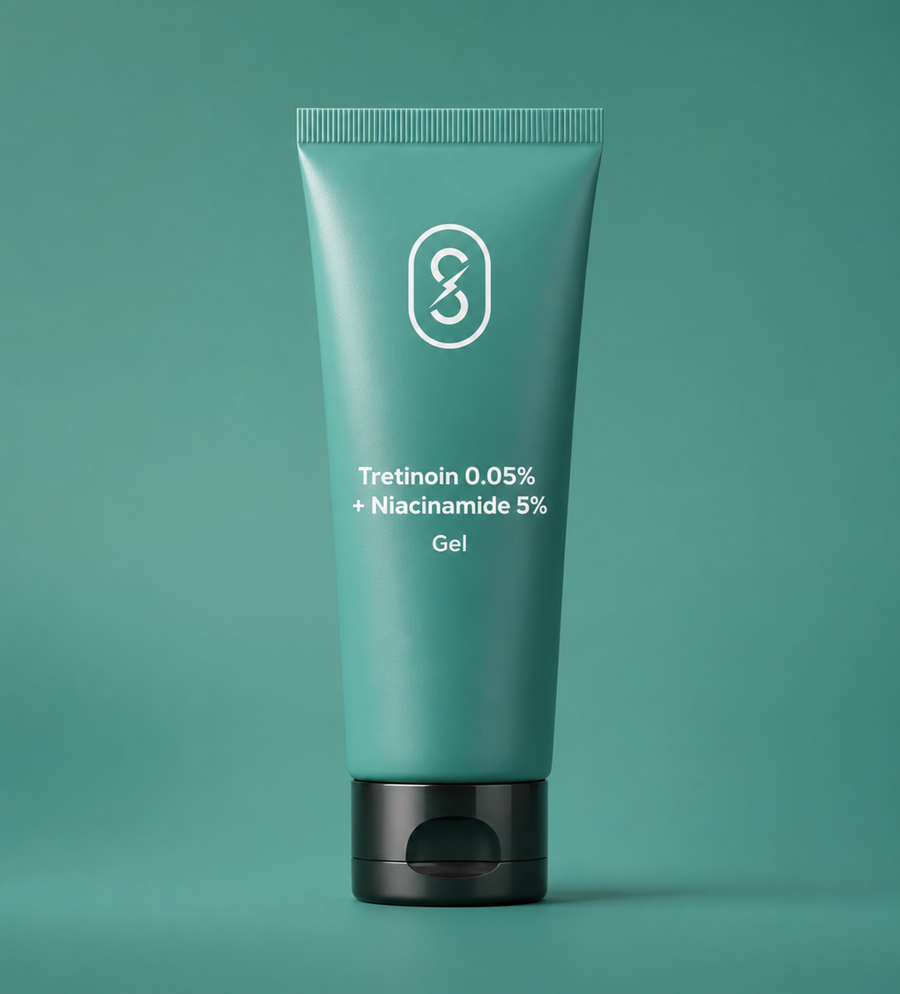 Tretinoin 0.05% Gel / Niacinamide 5% Gel