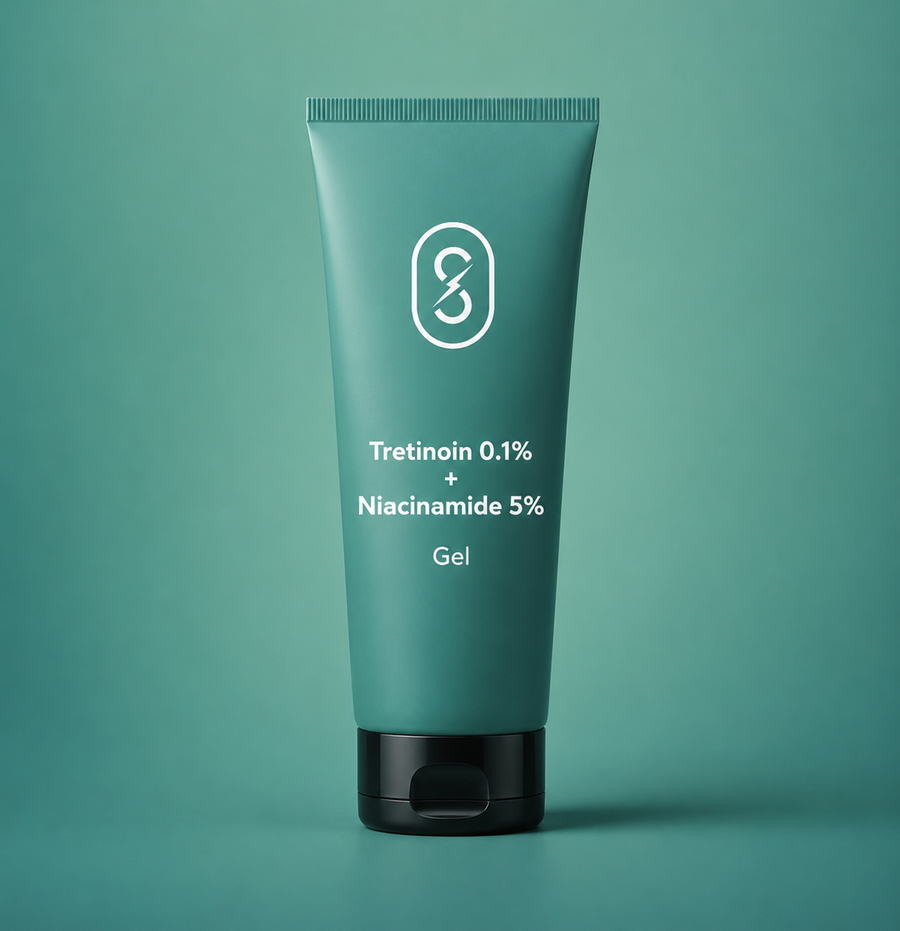 Tretinoin 0.1% / Niacinamide 5% Gel